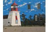 An outside mural can depict a building's purpose or philosophy.