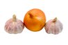 Onions and garlic add to the flavor of the ham hocks and beans.