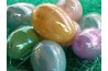 Fill plastic eggs with fun prizes for the Scrambled Eggs game.