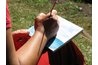 Finding a relaxing space in which to paint will help clear your mind.