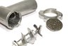 Cleaning and storage of grinder parts.