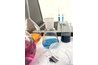 Surfactants have a water-loving part and a dirt-loving part.