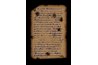 Early notes were written and delivered by hand.