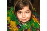 The bright colors of Mardi Gras bright appeal to children.