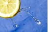 Lemon juice helps remove stains and tarnish from copper surfaces.