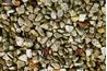 Desert-toned gravel makes the most natrual choice for this type of landscape.