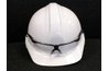 Where safety gear while working with metal studs.