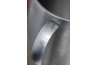 Stainless steel is safe and durable.