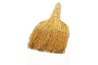 A soft brush will pick up small pieces of debris.