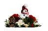Small motors can add motion to holiday centerpieces.