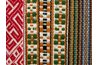 A tapestry is a woven art piece.