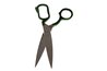 Tailor shears are longer and sturdier than ordinary household scissors.
