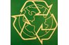 Reusing a vinyl banner is another way to keep our planet green.