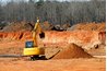 Prepare for weather delays during site preparation.
