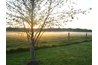 An early sunset in Caddo Mills, Texas.