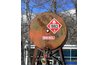 Diesel storage tanks must be properly labeled as combustible.