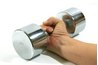 Toning your muscles will reduce the appearance of sagging skin.