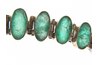 Emeralds form from cooling magma.