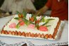 Follow dinner with a special cake.