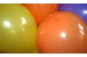 A few balloons is all you need for a fun indoor party game.