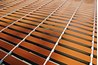 Wooden slats