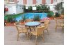 Add seating as you would around a standard pool.