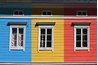 Blue, yellow, and red represent the powerhouse colors.