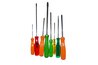 Screwdrivers are used.