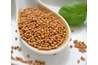 Grind mustard seeds to make dry mustard.