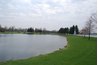 Land pollutiants can seep into the water system.