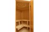 Infrared saunas use special infrared emitters for heat.