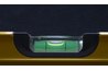 Use a magnetic level when framing with steel studs.