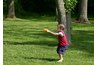 Even small kids can take part in a friendly water fight.