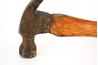 Use a straight-claw hammer or flar bar to pull the nails.
