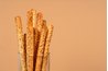 Sesame seeds can be either hulled or unhulled.