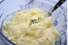 Serve mashed potatoes with your main dish.