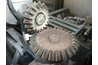 This straight bevel reduction gear set could probably work as an increaser in a lubricated gearbox.