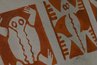 Stencils are easy to make and provide a wide variety of designs.