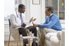 Man with doctor