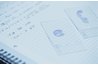 Alzheimer's research microscope slide