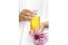 Certain carrier oils, such as Canola oil, have a yellow tint.