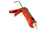 Keep your caulk gun clean for ease of use.