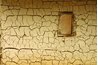 Cracks in walls need to be filled with insulation.
