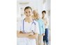 Nurse and medical staff