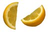 The highly acidic nature of lemon stains limestone walls.
