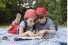 Head scarfs were also a popular pirate head-wear option.