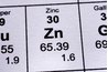 Zinc molecular formula