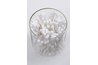 Cotton swabs apply rubbing alcohol with precision.