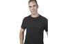 Wear a black T-shirt to look thinner.