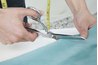 Chose a lightweight lining fabric for ease of cutting and sewing.